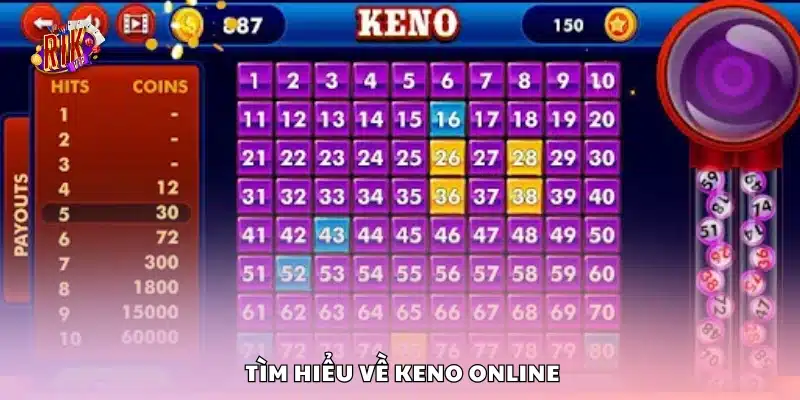 Khái quát thông tin và cách vận hành của trò chơi Keno online